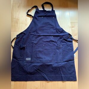 100% Cotton Bib Apron with Crossback Straps